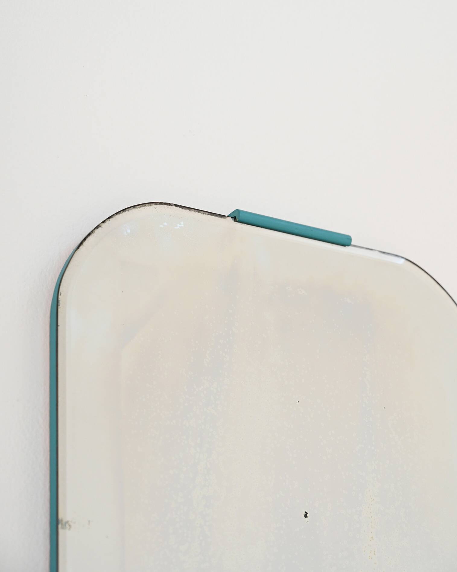 Scandinavian wall mirror, 1960s