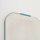 Scandinavian wall mirror, 1960s