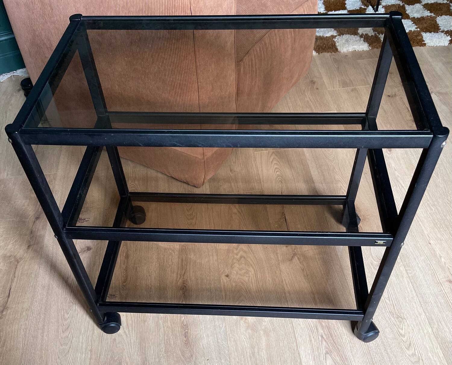 Vintage Erard rolling table