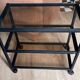 Vintage Erard rolling table