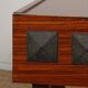Pair of vintage wooden bedside tables from the 1960s
