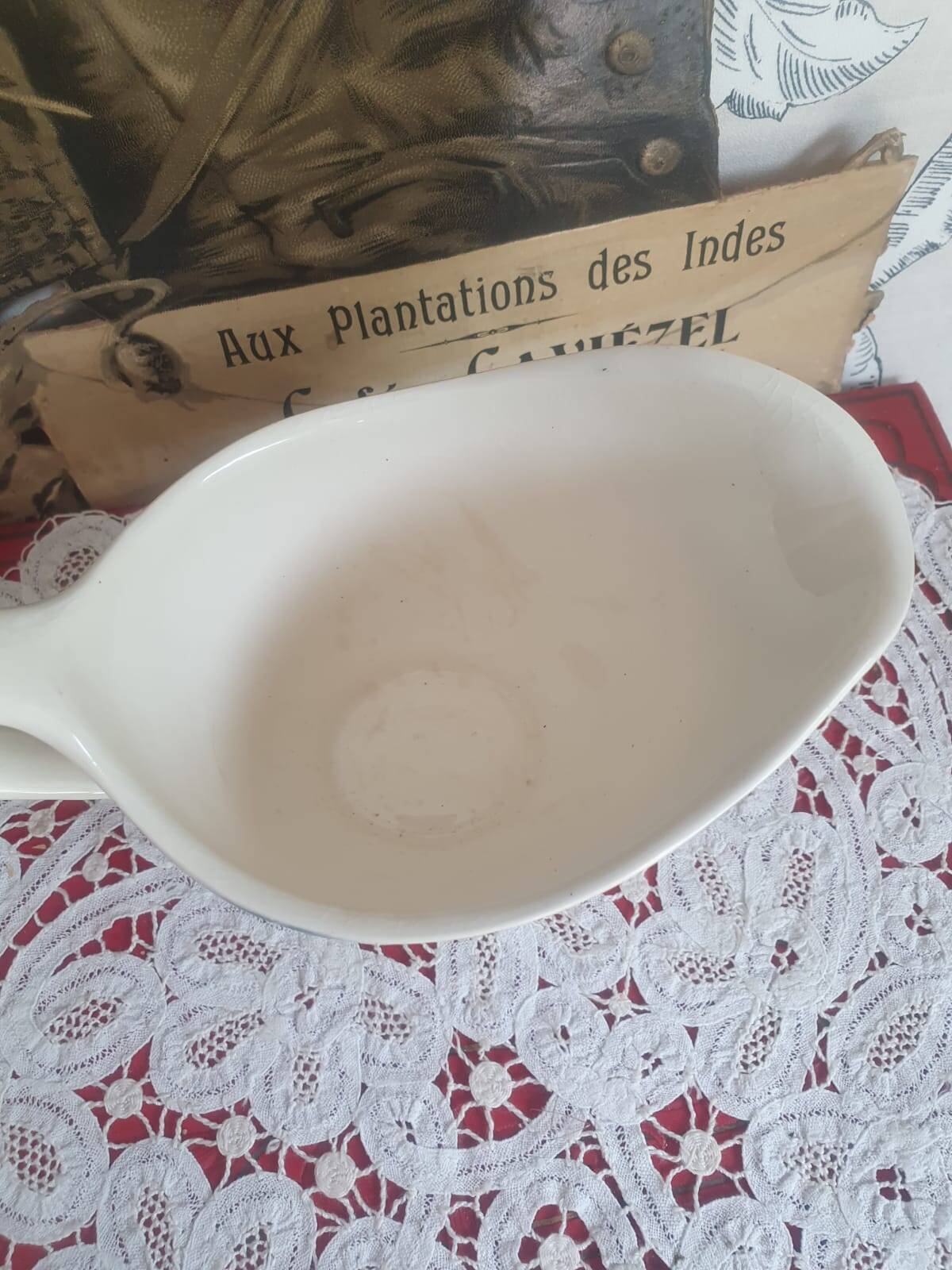 sauce boat Badonviller Sumatra