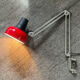 Industrial lamp P12 by Lival Finland from the 1970s.