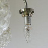 Vintage chandelier 5 modernist lights circa 1960