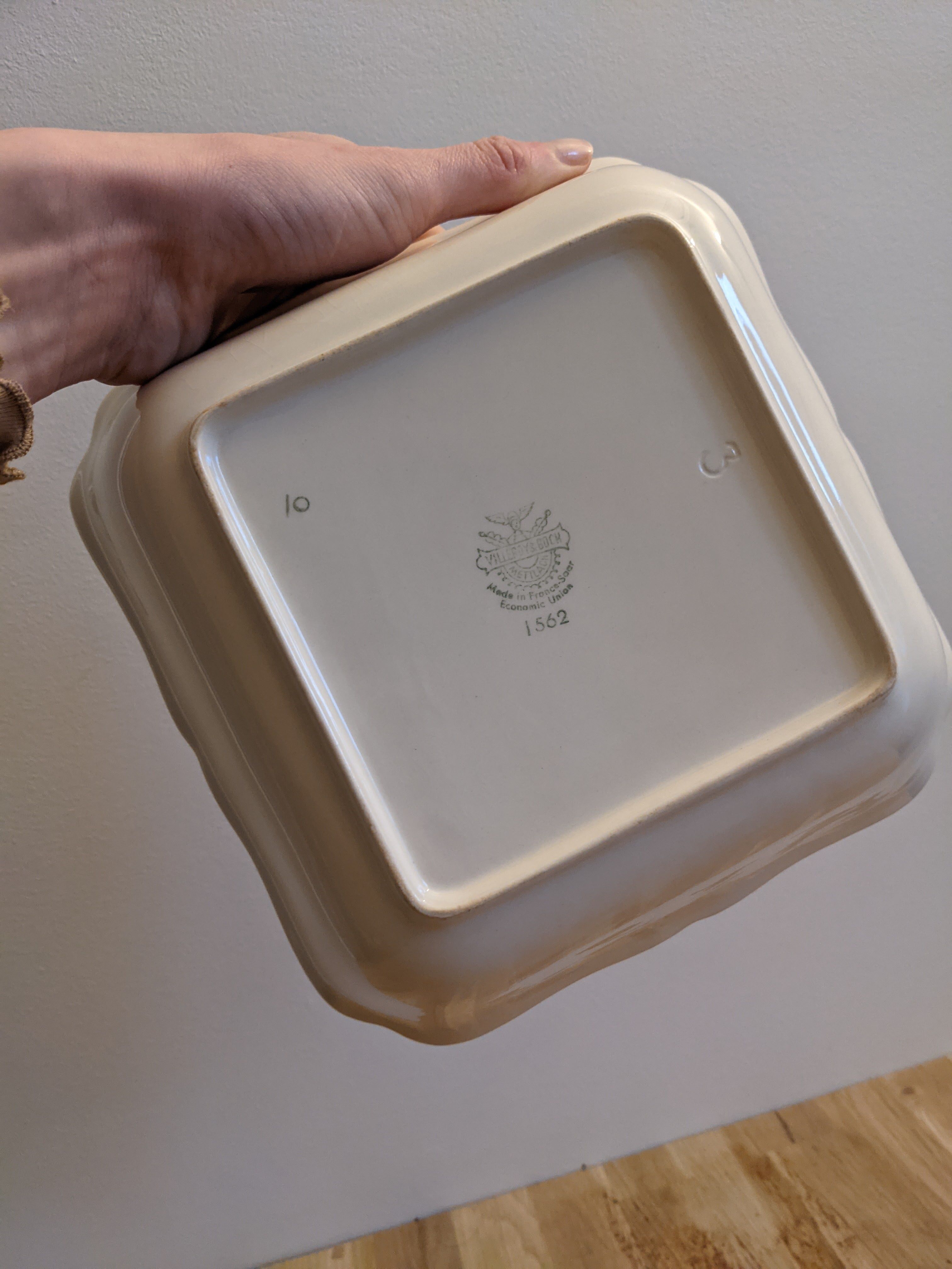 Villeroy dishwashing service - Boch Alt Strassburg