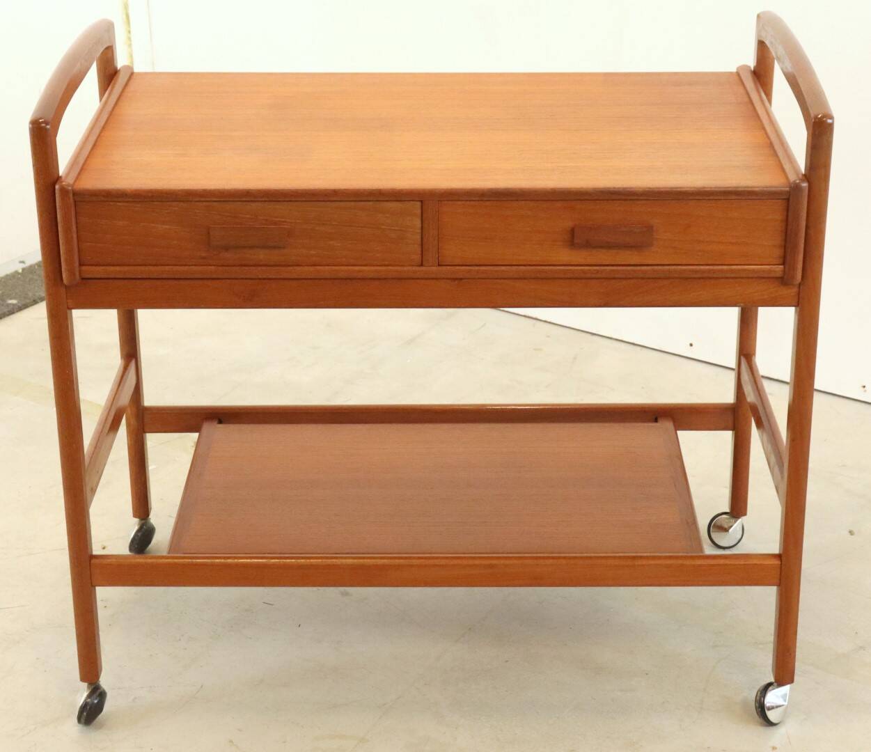 Trolley 'Faaborg' vintage teak deens design