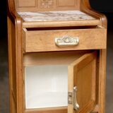 Art Nouveau bedside table in the style of Gauthier - Poisignon