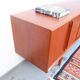 Teak sideboard in 60s/70s style, retro Danish vintage.