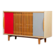 Vintage shoe cabinet for Drevopodnik Brno 1960