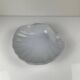 Large scallop shell platter, Emile Henry, France, mid-20th century.