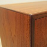 Teak chest of drawers, Danish design, 1970s, production: Denmark