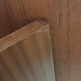 Scandinavian high sideboard with central drawers