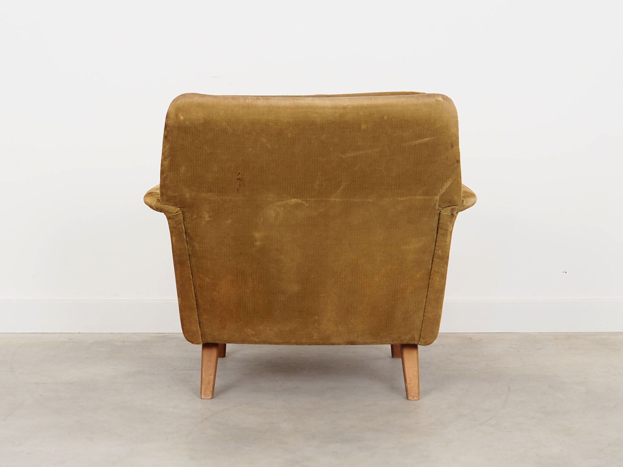 Beech armchair, Scandinavian design, 1960s, designer: Folke Ohlsson, manufacture: Fritz Hansen