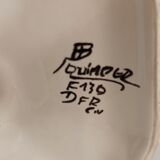 Quimper candle holders