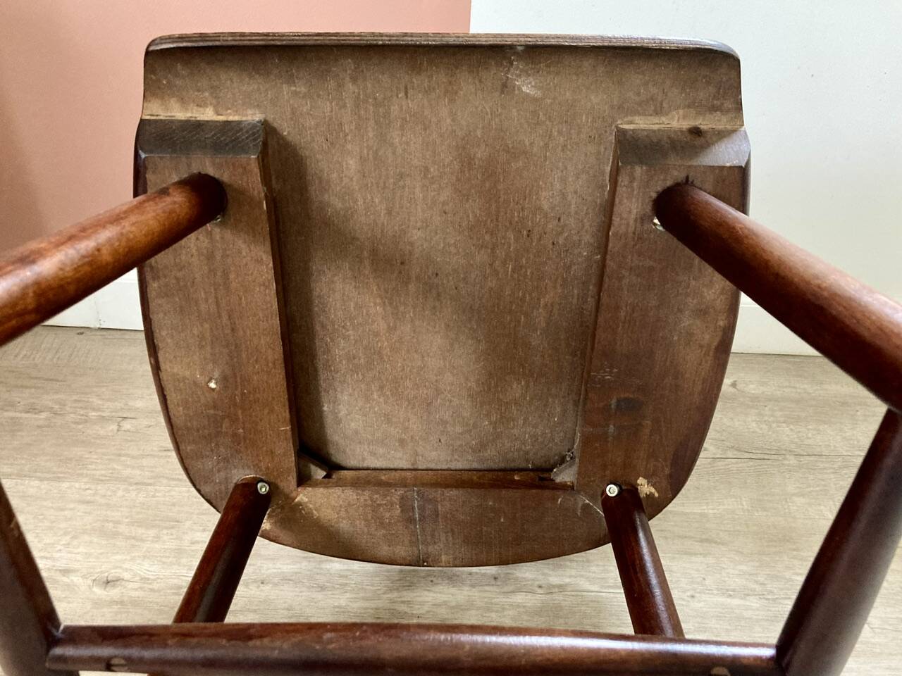 Set of 2 bistro chairs