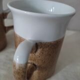 Churchill earthenware mug duo