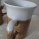 Churchill earthenware mug duo
