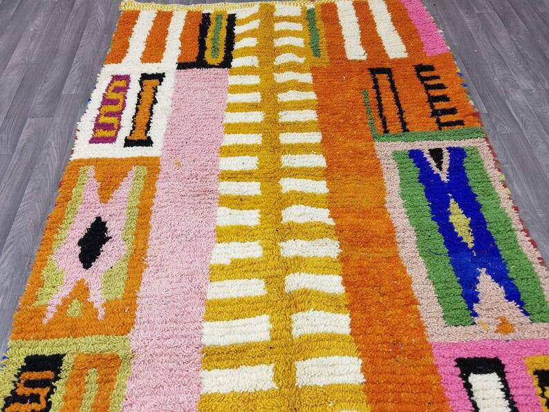 Handmade Moroccan rug 250/150cm