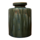 Mid-Century Minimalist Studio Pottery Vase by Rolf Weber for Rolf Weber Steinzeug, 1960s