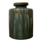 Mid-Century Minimalist Studio Pottery Vase by Rolf Weber for Rolf Weber Steinzeug, 1960s