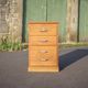 Vintage drawer unit, wooden furniture, storage unit, office furniture, decoration