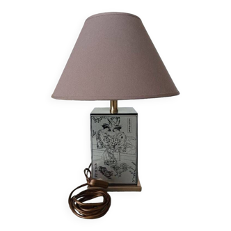 Lampe style japonais