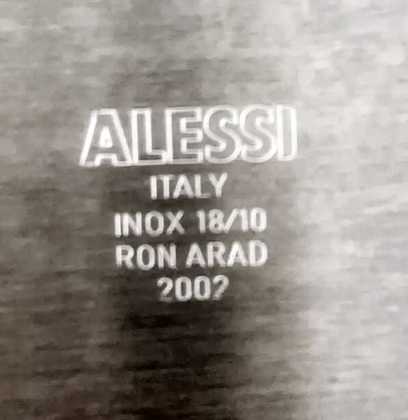 Sculpture Vase • Babyboop • Ron Arad • Alessi • 2002
