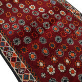 Vintage persian handwoven wool lori rug 1930- 96x157cm