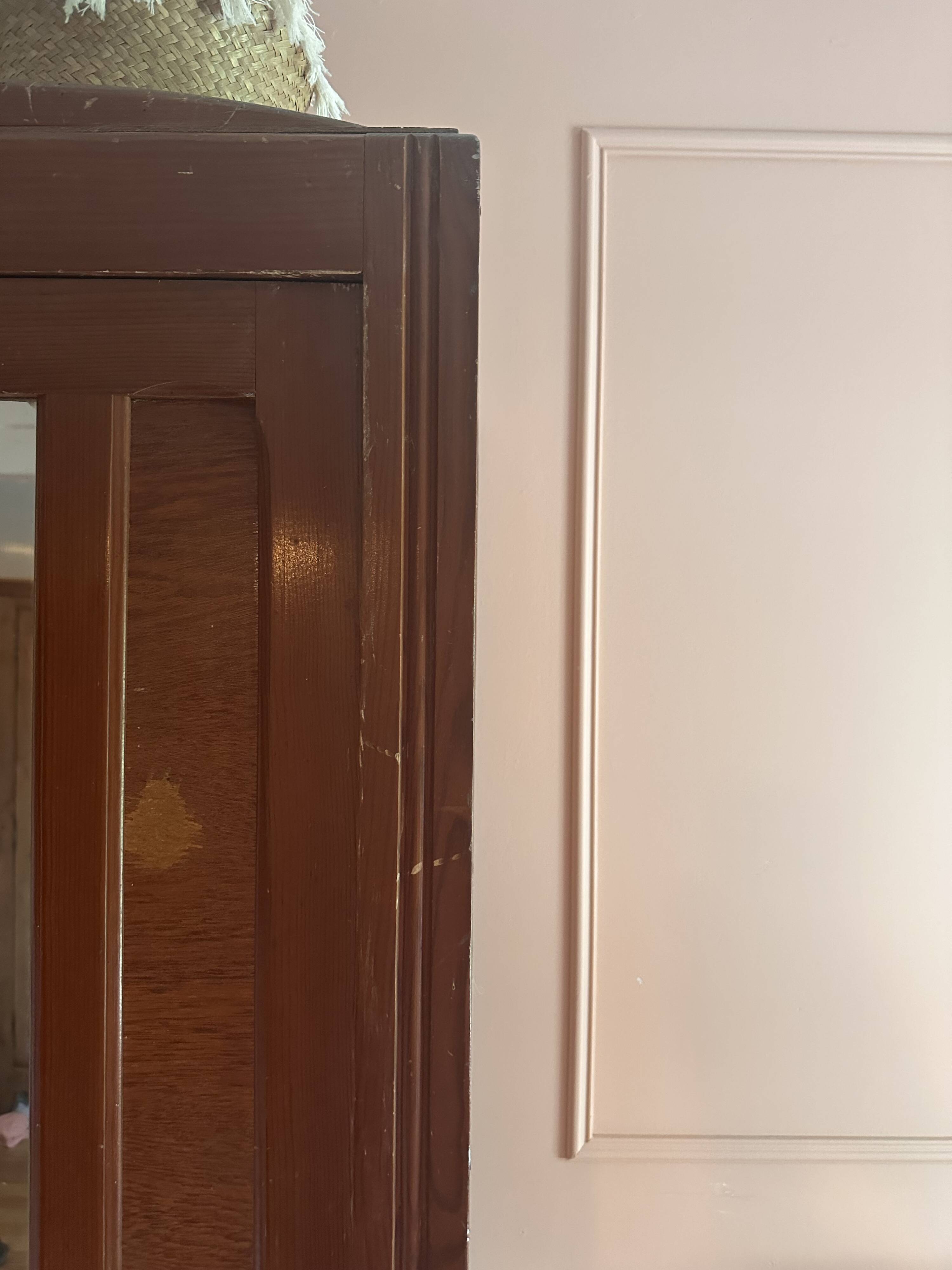 Armoire parisienne miroir