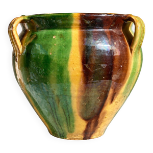 Ancien pot en terre cuite