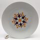 6 assiettes plates en porcelaine de bohème, 1970s, TK Thun -Tchécoslovaquie