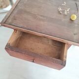 Bedside, wooden side table