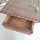 Chevet, table d'appoint en bois