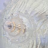 "The Crown" Charming Italian Murano Glass Ceiling Fixture, Murano, 1970