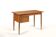 Scandinavian desk with mobile drawer unit and armchair, Denmark, 1960s