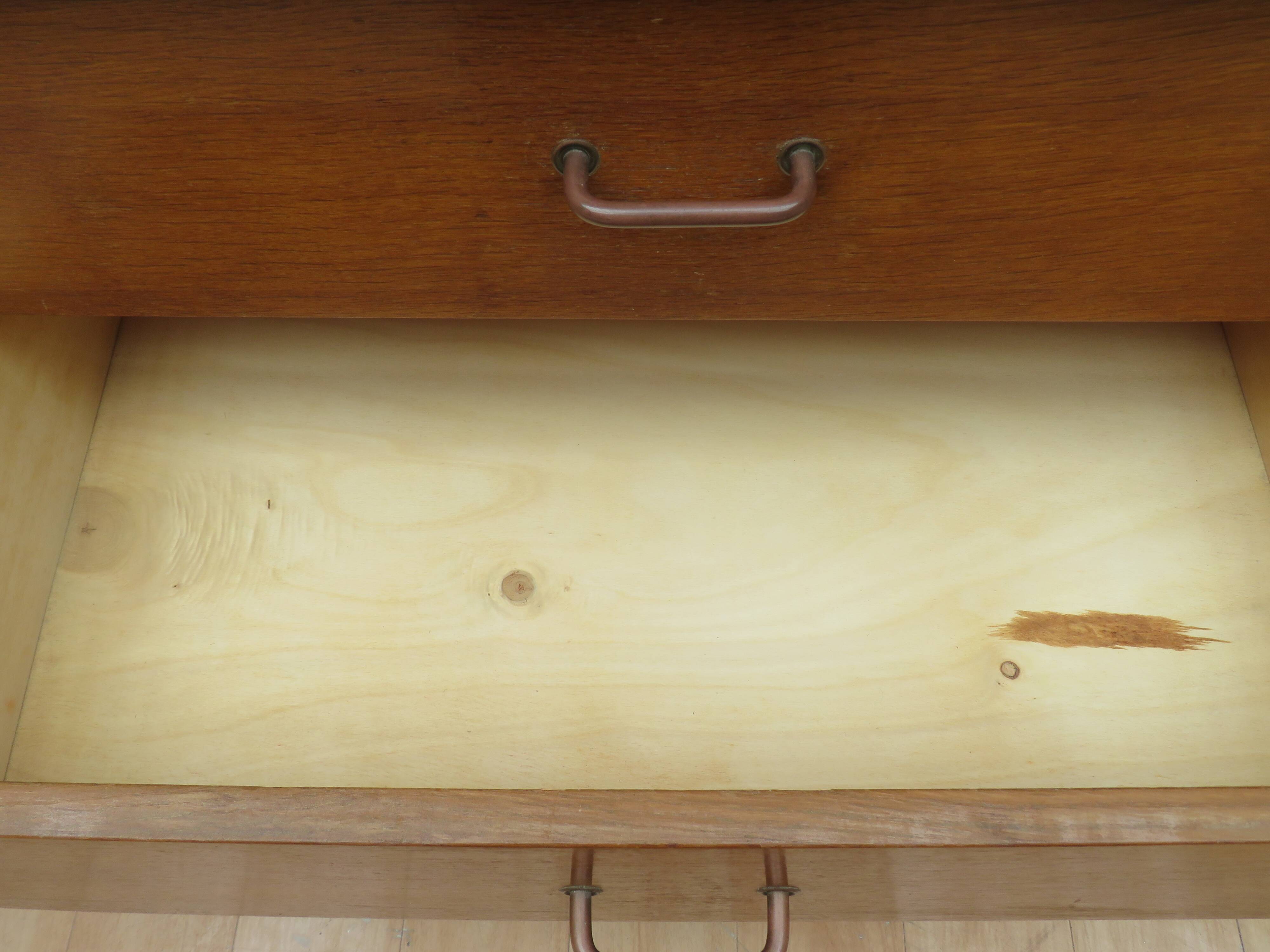 Vintage buffet enfilade 50s