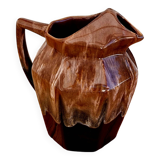 Vintage ceramic pitcher