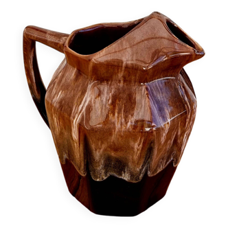 Vintage ceramic pitcher