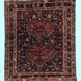 Oriental carpet SHIRAZ Iran Persian 163x209cm