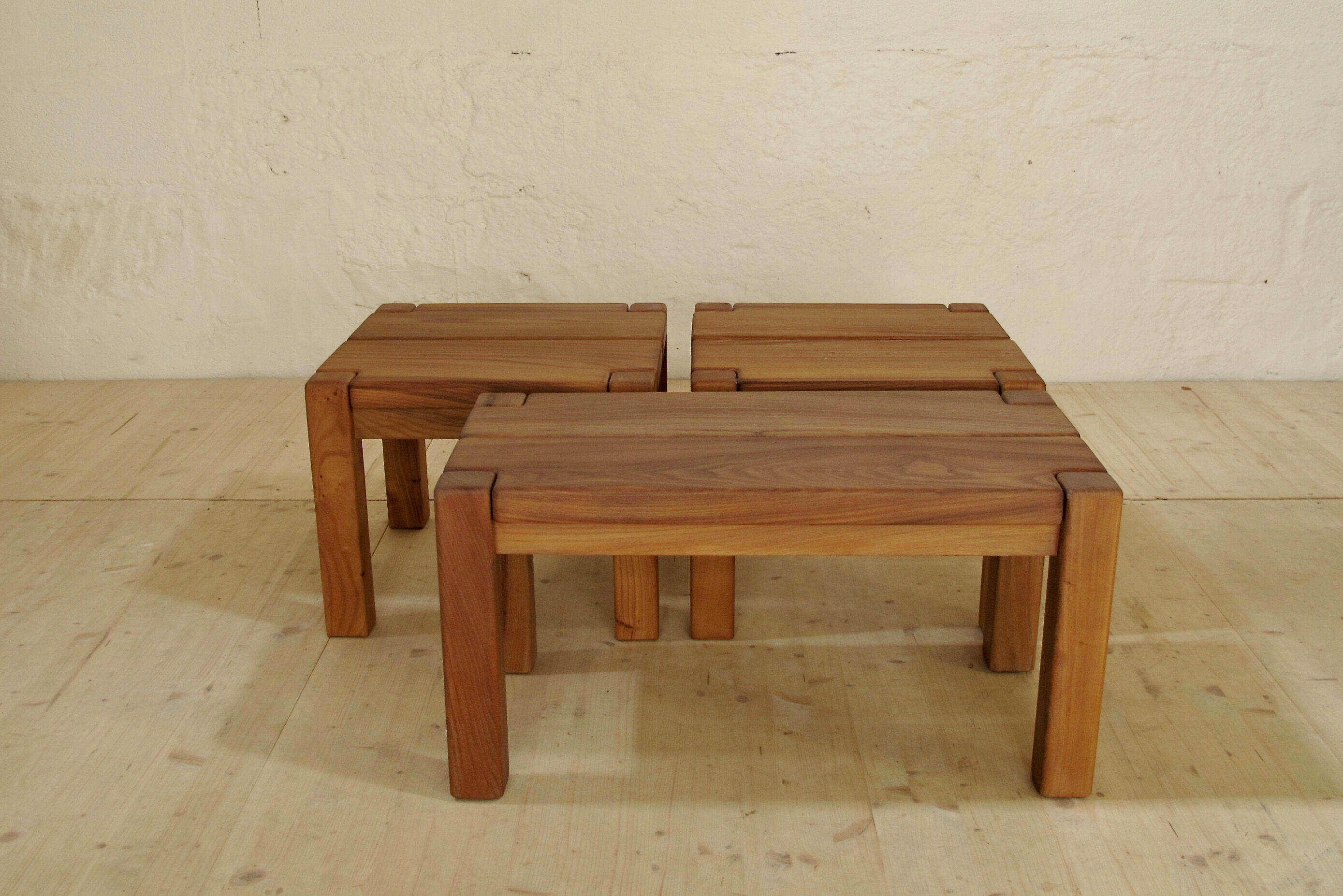 Massive elm coffee table Regain