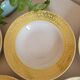 Set of 6 deep plates Badonviller