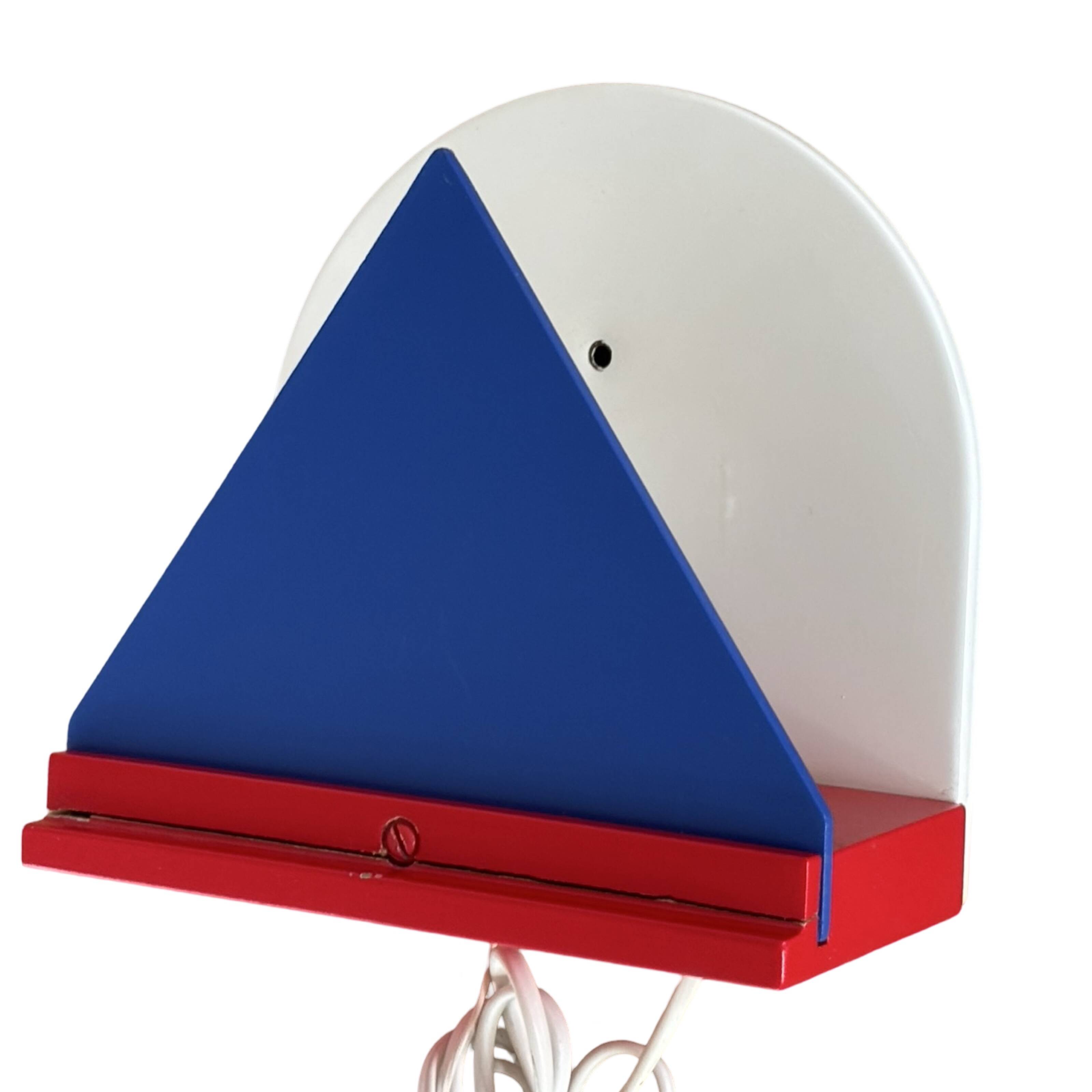 Vintage Ikea Wall Lamp Memphis Style, 1980S
