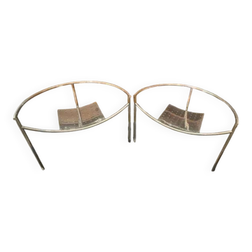 2 Fauteuils Dr Sonderbar de starck