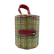 Tweed jewelry box