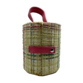 Tweed jewelry box