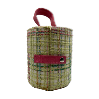 Tweed jewelry box