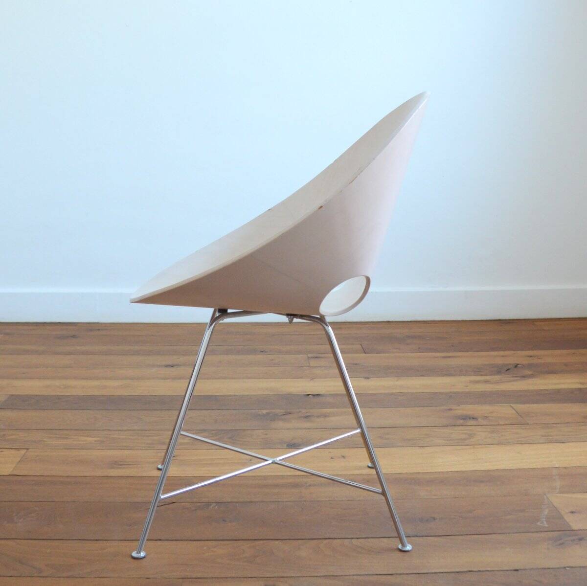 Chair by Eddie Harlis S664 for Thonet vintage 1990s