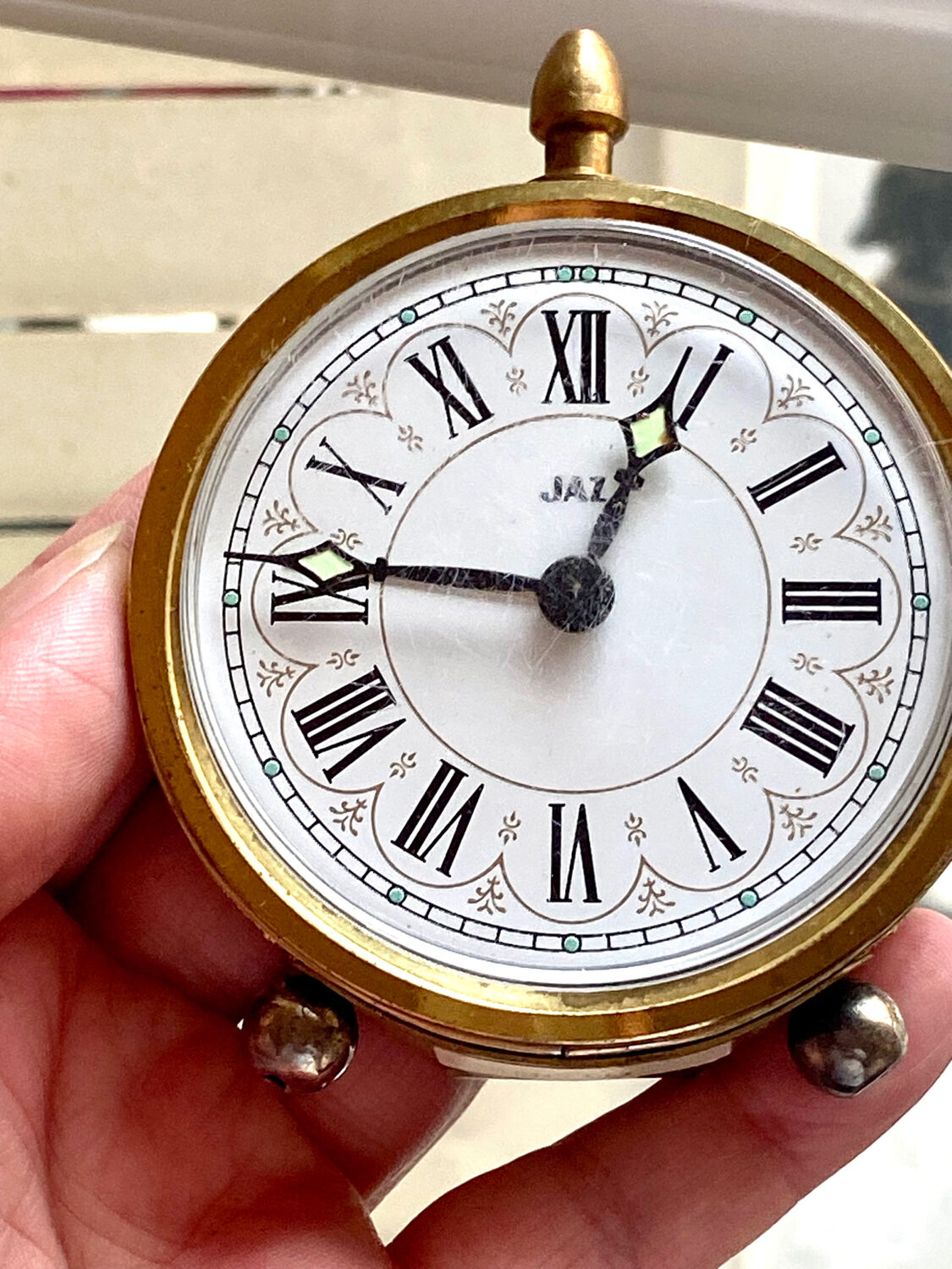 Mechanical Jaz alarm clock