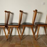 4 Baumann chairs