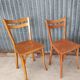 Lot de 2 chaises bistrot Baumann n56